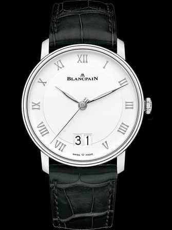 Blancpain Villeret Grande Date 6669-1127-55B Watch - 6669-1127-55b-1.jpg - mier