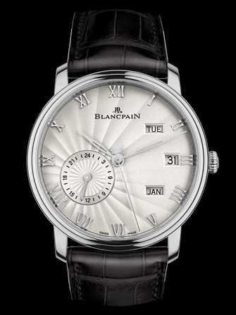 Reloj Blancpain Villeret Quantième Annuel GMT 6670-1542-55B - 6670-1542-55b-1.jpg - mier
