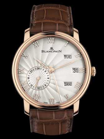 Blancpain Villeret Quantième Annuel GMT 6670-3642-55B Watch - 6670-3642-55b-1.jpg - mier