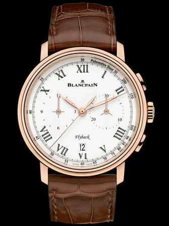 นาฬิกา Blancpain Villeret Chronographe Flyback Pulsomètre 6680F-3631-55B - 6680f-3631-55b-1.jpg - mier