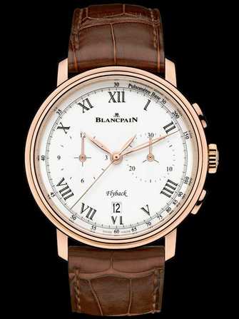 Blancpain Villeret Chronographe Flyback Pulsomètre 6680F-3631-55B Watch - 6680f-3631-55b-1.jpg - mier