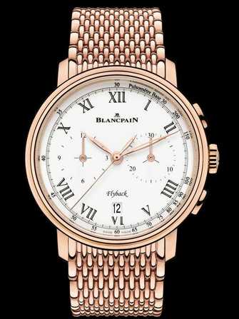 นาฬิกา Blancpain Villeret Chronographe Flyback Pulsomètre 6680F-3631-MMB - 6680f-3631-mmb-1.jpg - mier