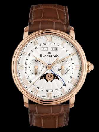 นาฬิกา Blancpain Villeret Chronographe Monopoussoir 6685-3642-55B - 6685-3642-55b-1.jpg - mier