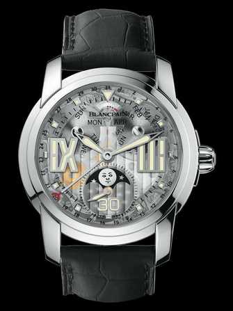 นาฬิกา Blancpain L-Evolution Quantième Complet 8 Jours 8866-1500-53B - 8866-1500-53b-1.jpg - mier