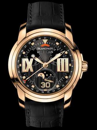 Montre Blancpain L-Evolution Quantième Complet 8 Jours 8866-3630-53B - 8866-3630-53b-1.jpg - mier