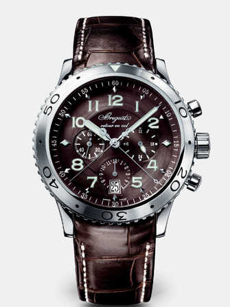 Breguet Type XX - XXI - XXII 3810 3810ST/92/9ZU Watch - 3810st-92-9zu-1.jpg - mier