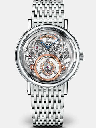 Montre Breguet Classique complications Tourbillon Messidor 5335 5335PT/42/PW0 - 5335pt-42-pw0-1.jpg - mier