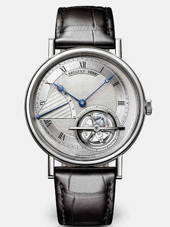 นาฬิกา Breguet Classique complications Tourbillon Extra-Plat 5377 5377PT/12/9WU - 5377pt-12-9wu-1.jpg - mier