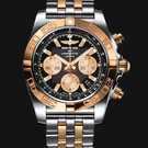 Breitling Chronomat 44 CB011012/B968/375C Watch - cb011012-b968-375c-1.jpg - mier