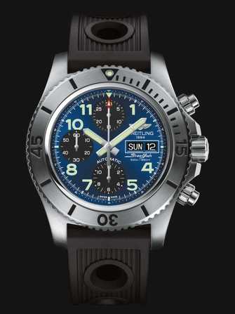 Montre Breitling Superocean Chronograph Steelfish A13341C3/C893/200S/A20DSA.2 - a13341c3-c893-200s-a20dsa.2-1.jpg - mier