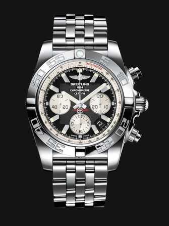 Breitling Chronomat 44 AB011012/B967/375A Watch - ab011012-b967-375a-1.jpg - mier
