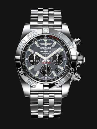 Breitling Chronomat 44 AB011012/F546/375A Watch - ab011012-f546-375a-1.jpg - mier