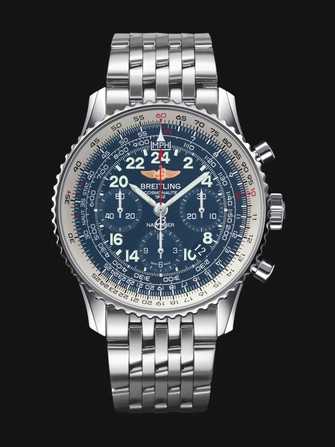 Breitling Navitimer Cosmonaute AB0210B4/C917/447A Watch - ab0210b4-c917-447a-1.jpg - mier