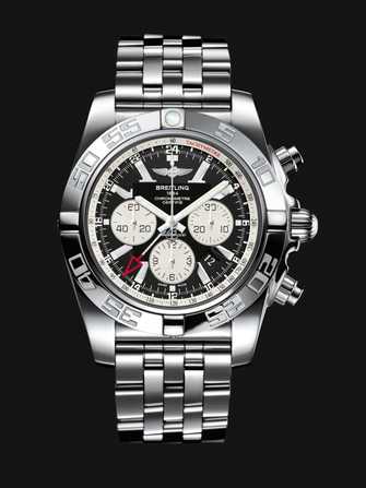 Breitling Chronomat GMT AB041012/BA69/383A Watch - ab041012-ba69-383a-1.jpg - mier