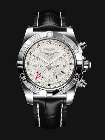 Breitling Chronomat GMT AB041012/G719/760P/A20BA.1 Watch - ab041012-g719-760p-a20ba.1-1.jpg - mier