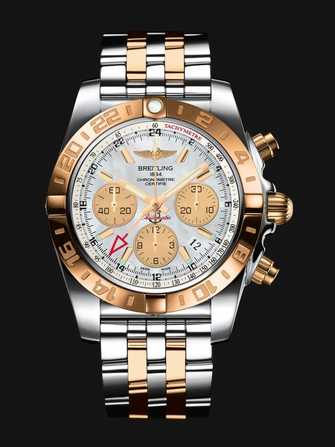 Reloj Breitling Chronomat 44 GMT CB042012/A739/375C - cb042012-a739-375c-1.jpg - mier