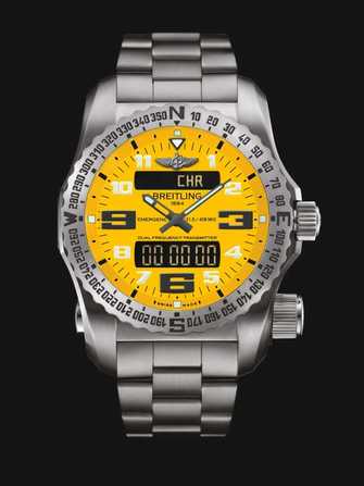 Breitling Emergency E76325A4/I520/159E 腕時計 - e76325a4-i520-159e-1.jpg - mier