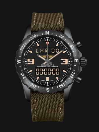 Montre Breitling Chronospace Military M7836622/BD39/105W/M20BA.1 - m7836622-bd39-105w-m20ba.1-1.jpg - mier