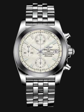 Breitling Chronomat 38 W1331012/A774/385A Watch - w1331012-a774-385a-1.jpg - mier