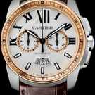 Cartier Calibre de Cartier Chronographe W7100043 Watch - w7100043-1.jpg - mier