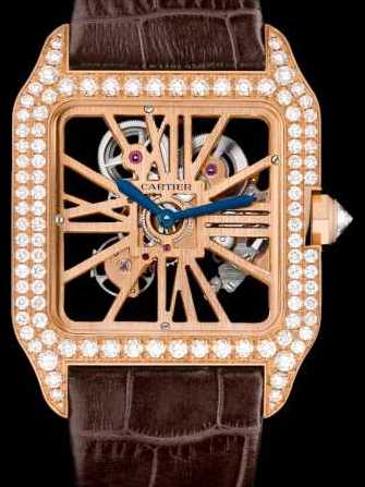 Montre Cartier Santos-Dumont HPI00587 - hpi00587-1.jpg - mier