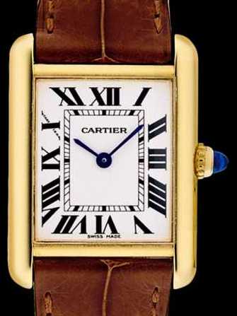 Montre Cartier Tank Louis Cartier W1529856 - w1529856-1.jpg - mier