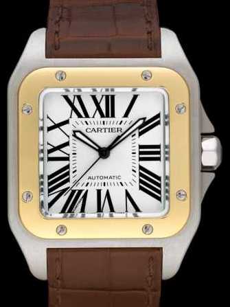 Cartier Santos 100 W20072X7 腕表 - w20072x7-1.jpg - mier