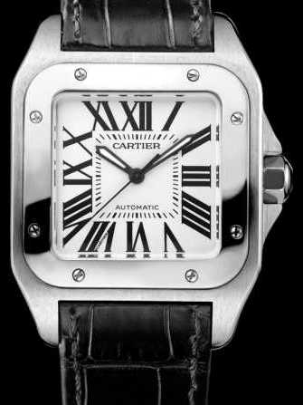 Cartier Santos 100 W20106X8 Watch - w20106x8-1.jpg - mier