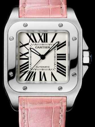 Cartier Santos 100 W20126X8 Watch - w20126x8-1.jpg - mier