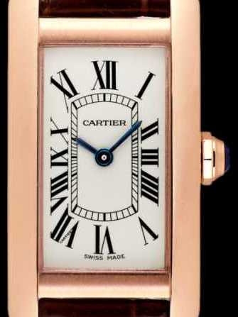 Montre Cartier Tank Américaine W2607456 - w2607456-1.jpg - mier