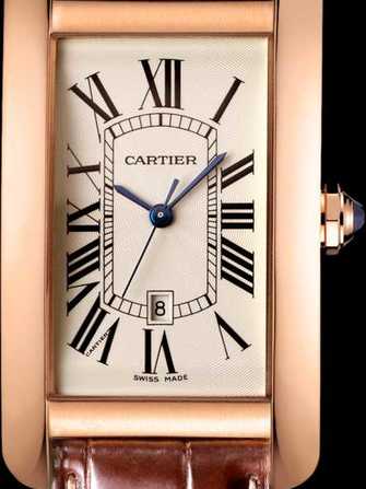 นาฬิกา Cartier Tank Américaine W2609156 - w2609156-1.jpg - mier