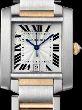 Cartier Tank Française W51005Q4 Watch - w51005q4-1.jpg - mier