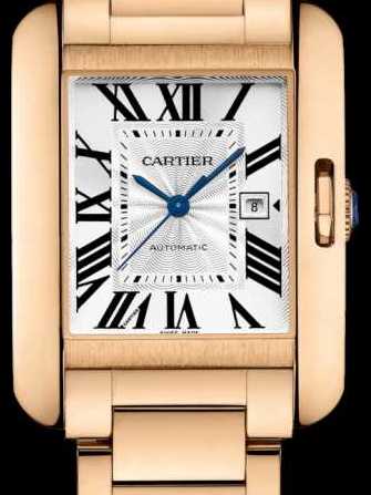 Montre Cartier Tank Anglaise W5310003 - w5310003-1.jpg - mier