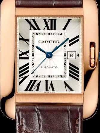 Montre Cartier Tank Anglaise W5310005 - w5310005-1.jpg - mier