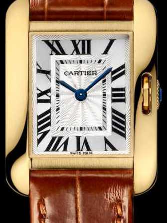 Montre Cartier Tank Anglaise W5310028 - w5310028-1.jpg - mier