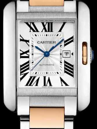 Montre Cartier Tank Anglaise W5310037 - w5310037-1.jpg - mier