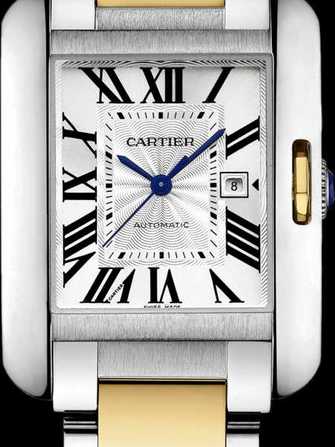 Montre Cartier Tank Anglaise W5310047 - w5310047-1.jpg - mier