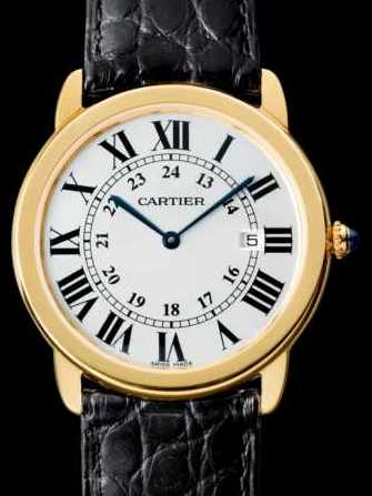 Cartier Ronde Solo de Cartier W6700455 Watch - w6700455-1.jpg - mier