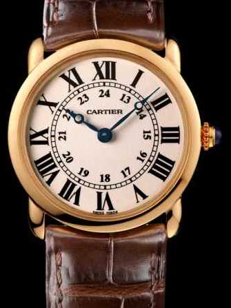 Cartier Ronde Louis Cartier W6800151 Watch - w6800151-1.jpg - mier