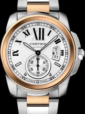 Cartier Calibre de Cartier W7100036 Watch - w7100036-1.jpg - mier