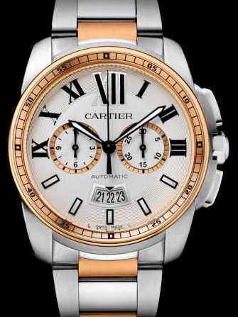 นาฬิกา Cartier Calibre de Cartier Chronographe W7100042 - w7100042-1.jpg - mier