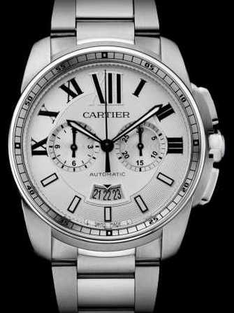 Cartier Calibre de Cartier Chronographe W7100045 Watch - w7100045-1.jpg - mier
