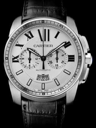 Cartier Calibre de Cartier Chronographe W7100046 Uhr - w7100046-1.jpg - mier