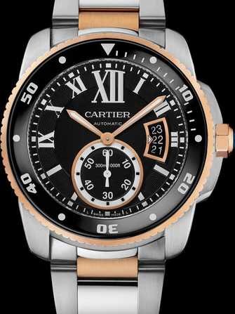 Montre Cartier Calibre de Cartier Diver W7100054 - w7100054-1.jpg - mier