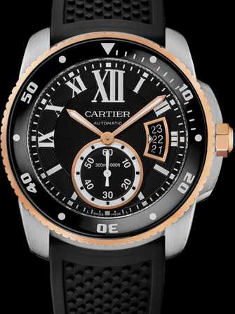 Montre Cartier Calibre de Cartier Diver W7100055 - w7100055-1.jpg - mier