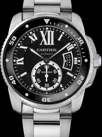 Montre Cartier Calibre de Cartier Diver W7100057 - w7100057-1.jpg - mier