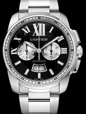 Cartier Calibre de Cartier Chronographe W7100061 Watch - w7100061-1.jpg - mier