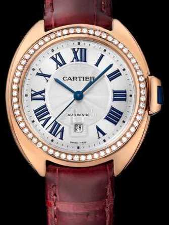 Montre Cartier Clé de Cartier WJCL0016 - wjcl0016-1.jpg - mier