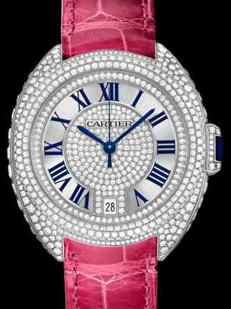 Montre Cartier Clé de Cartier WJCL0018 - wjcl0018-1.jpg - mier