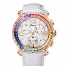 Montre Chopard Happy Diamonds Happy Sport 42 MM Chrono 283582-5015 - 283582-5015-1.jpg - mier